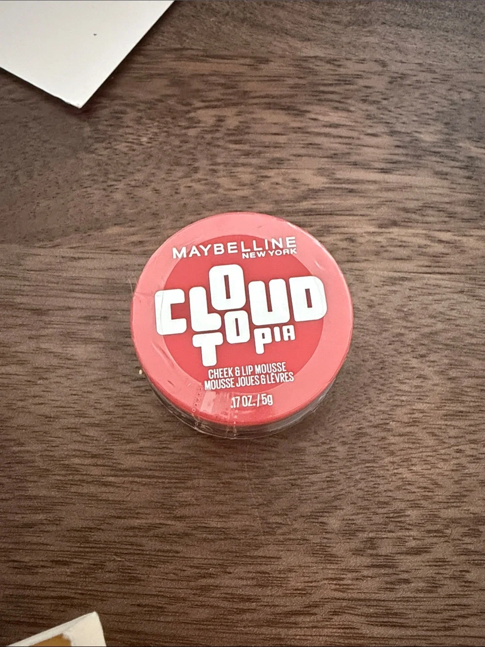 Maybelline Cloudtopia No5 Coral Illusion